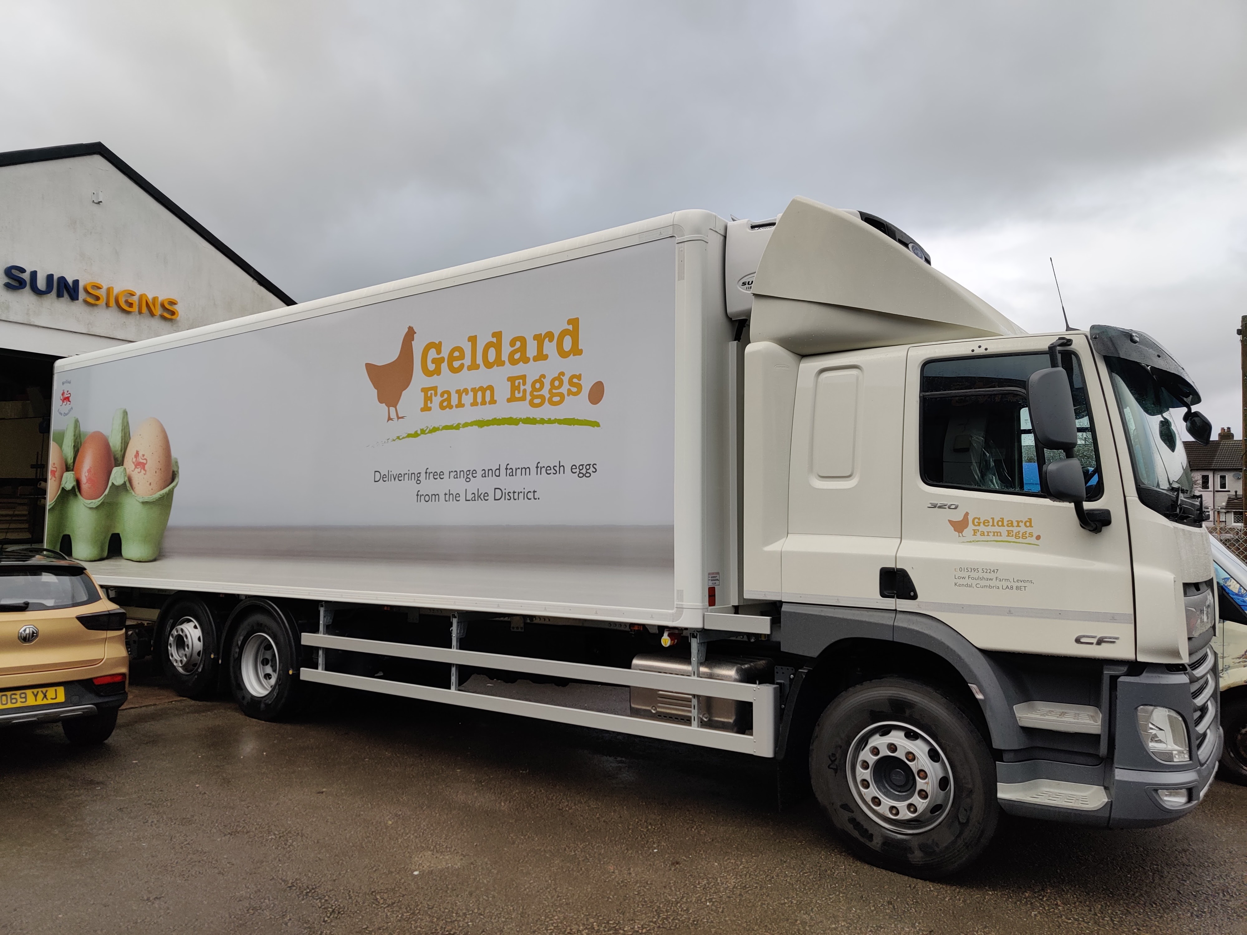 Lorry graphics